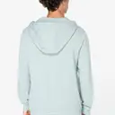 Ökologisches Hoodie Sweatshirt mit Reißverschluss French Terry - Bild 4