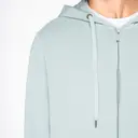 Ökologisches Hoodie Sweatshirt mit Reißverschluss French Terry - Bild 6