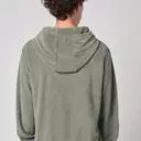 Ecoresponsabler Hoodie aus Frottee mit Reißverschluss - Bild 4