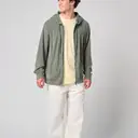 Ecoresponsabler Hoodie aus Frottee mit Reißverschluss - Bild 3