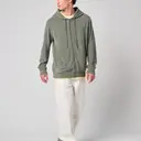 Ecoresponsabler Hoodie aus Frottee mit Reißverschluss - Bild 2
