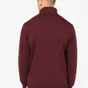 Ökologischer Sweatshirt mit Stehkragen und Reißverschluss - Bild 4
