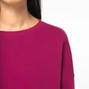 Nachhaltiger oversized Crop-Pullover mit Rundhalsausschnitt - Bild 4