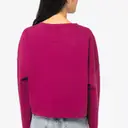 Nachhaltiger oversized Crop-Pullover mit Rundhalsausschnitt - Bild 3