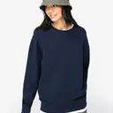Ökologisches Sweatshirt mit Rundhalsausschnitt - Bild 3