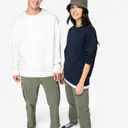 Ökologisches Sweatshirt mit Rundhalsausschnitt - Bild 2