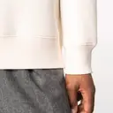 Nachhaltiger Sweatshirt mit Viertelreißverschluss und Polo-Kragen mit fallenden Schultern - Bild 9