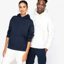 Ökologisches Hoodie Sweatshirt - Bild 1
