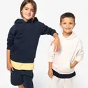 Oversized umweltfreundlicher Kapuzenpullover - Bild 1