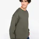 Oversize Sweatshirt aus Bio-Baumwolle mit Rundhalsausschnitt - Bild 3