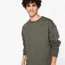 Oversize Sweatshirt aus Bio-Baumwolle mit Rundhalsausschnitt - Bild 1