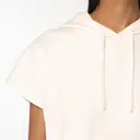 Oversized umweltfreundlicher Kapuzenpullover ohne Ärmel - Bild 7