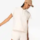 Oversized umweltfreundlicher Kapuzenpullover ohne Ärmel - Bild 1