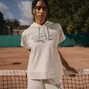 Oversized umweltfreundlicher Kapuzenpullover ohne Ärmel - Bild 5