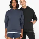 Oversized gewaschener Hoodie aus Bio-Baumwolle - Bild 1