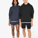 Oversized gewaschener Hoodie aus Bio-Baumwolle - Bild 2
