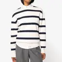 Ecoresponsabler Sweatshirt mit Rundhalsausschnitt und Streifen - Bild 7