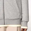 Ökologischer Sweatshirt mit Reißverschluss und Sherpa-Futter - Bild 9