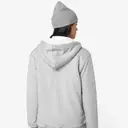 Ökologischer Sweatshirt mit Reißverschluss und Sherpa-Futter - Bild 7