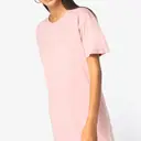 Ökologisch gewaschene T-Shirt Kleid - Bild 1