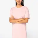Ökologisch gewaschene T-Shirt Kleid - Bild 3