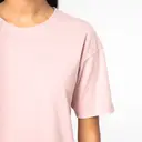 Ökologisch gewaschene T-Shirt Kleid - Bild 5