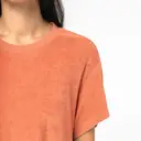 T-Shirt Kleid aus umweltfreundlichem Material mit fallenden Schultern - Bild 5