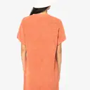T-Shirt Kleid aus umweltfreundlichem Material mit fallenden Schultern - Bild 3