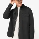 Eco-friendly Washed Fleece Shirt - Image 3