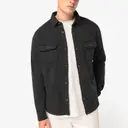 Eco-friendly Washed Fleece Shirt - Image 1