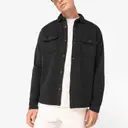 Eco-friendly Washed Fleece Shirt - Image 4