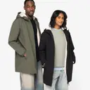 Wasserabweisende, umweltfreundliche Jacke mit Sherpa-Futter - Bild 2