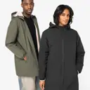 Wasserabweisende, umweltfreundliche Jacke mit Sherpa-Futter - Bild 1