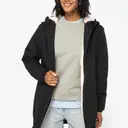 Wasserabweisende, umweltfreundliche Jacke mit Sherpa-Futter - Bild 4