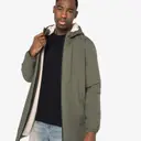 Wasserabweisende, umweltfreundliche Jacke mit Sherpa-Futter - Bild 3