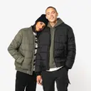 Nachhaltige gesteppte Jacke mit Teddykragen - Bild 3