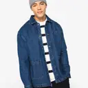 Ökologisch verantwortungsvolle Jeansjacke mit fallenden Schultern - Bild 3