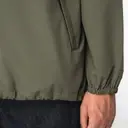 Winddichte wasserdichte umweltfreundliche Jacke mit Viertelreißverschluss - Bild 8