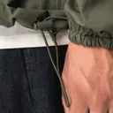 Winddichte wasserdichte umweltfreundliche Jacke mit Viertelreißverschluss - Bild 9