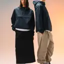 Winddichte wasserdichte umweltfreundliche Jacke mit Viertelreißverschluss - Bild 5