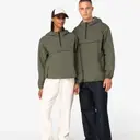 Winddichte wasserdichte umweltfreundliche Jacke mit Viertelreißverschluss - Bild 1