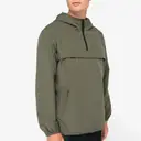 Winddichte wasserdichte umweltfreundliche Jacke mit Viertelreißverschluss - Bild 3