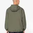 Winddichte wasserdichte umweltfreundliche Jacke mit Viertelreißverschluss - Bild 4