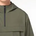Winddichte wasserdichte umweltfreundliche Jacke mit Viertelreißverschluss - Bild 6