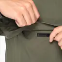 Winddichte wasserdichte umweltfreundliche Jacke mit Viertelreißverschluss - Bild 7