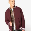 Vegan Teddy Jacket with Padding - Image 4