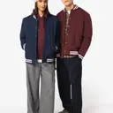 Vegan Teddy Jacket with Padding - Image 2