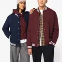 Vegan Teddy Jacket with Padding - Image 3