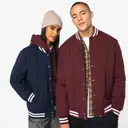 Vegan Teddy Jacket with Padding - Image 1