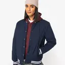 Vegan Teddy Jacket with Padding - Image 5